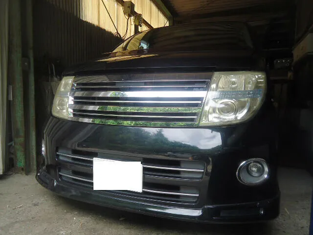 ＭＮＥ５１　ニッサン　エルグランド　トルコン太郎ＡＴＦ圧送交換