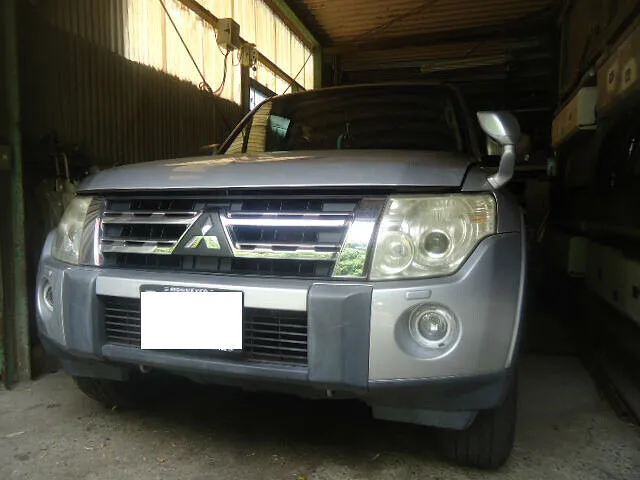 Ｖ９３Ｗ　三菱　パジェロ　トルコン太郎ＡＴＦ圧送交換