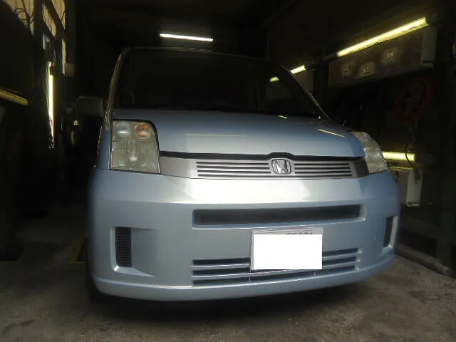 ＧＢ２　ホンダ　モビリオ　トルコン太郎ＣＶＴＦ圧送交換　