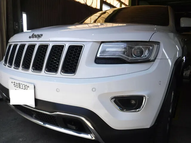 ジープ　グランドチェロキー　トルコン太郎　ATF圧送交換　半田市