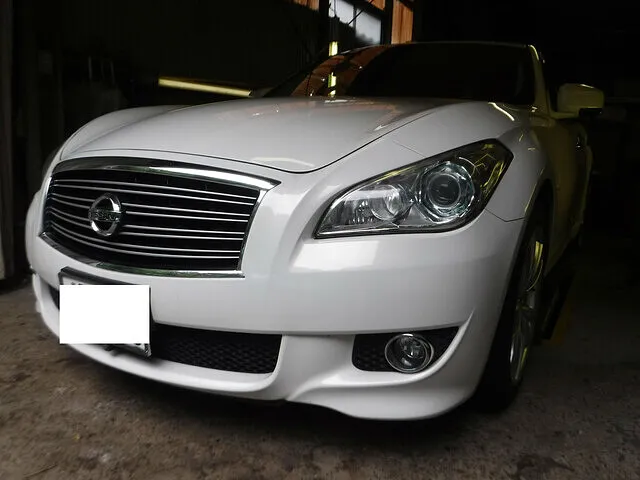 Ｙ５１　ニッサン　フーガ　トルコン太郎ＡＴＦ圧送交換