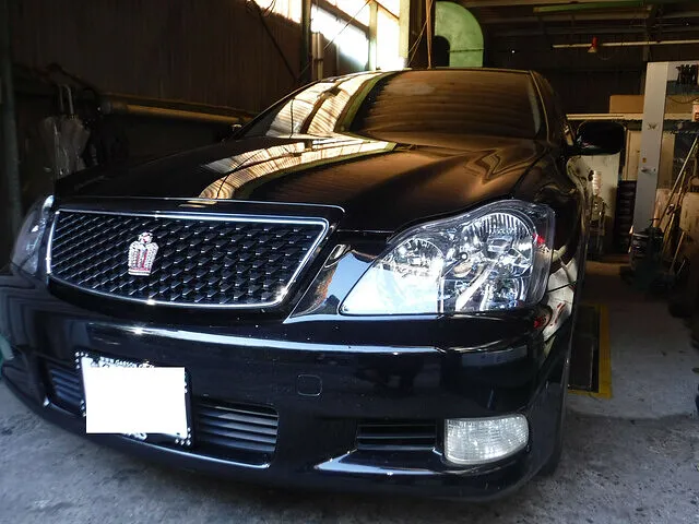 ＧＲＳ１８４　トヨタ　クラウン　トルコン太郎ATF圧送交換