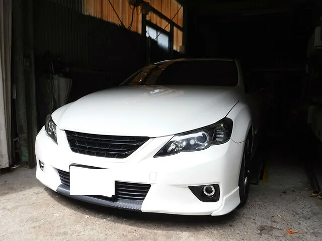 ＧＲＸ１３０　トヨタ　マークＸ　トルコン太郎ＡＴＦ圧送交換　