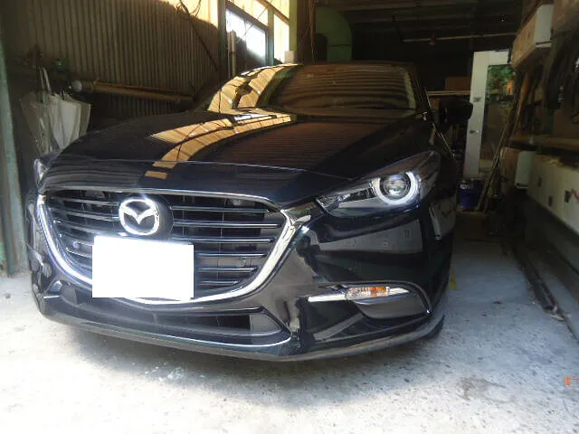 ＢＭ５ＦＳ　アクセラ　トルコン太郎ＡＴＦ圧送交換