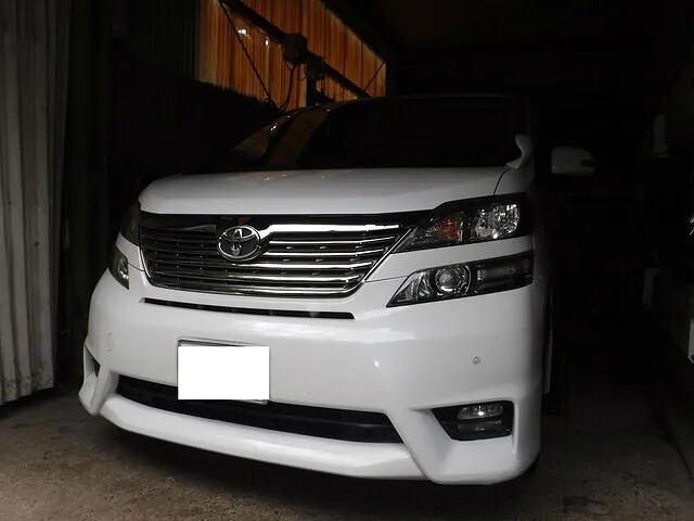 ＧＧＨ２０　トヨタ　ヴェルファイア　トルコン太郎ＡＴＦ圧送交換