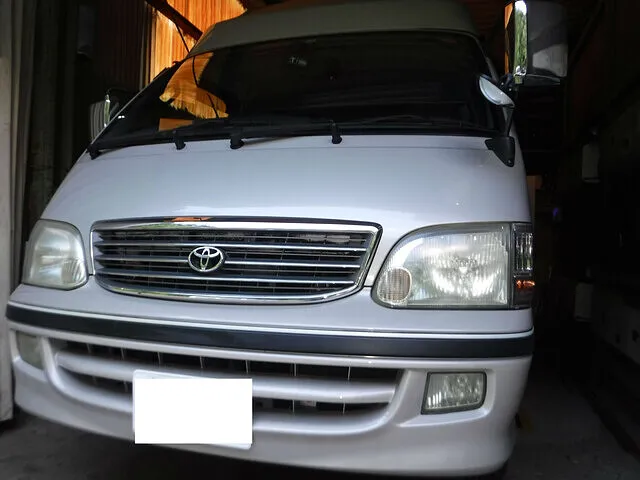 ＫＺＨ１３８　ハイエースキャンピング　トルコン太郎ＡＴＦ圧送交換