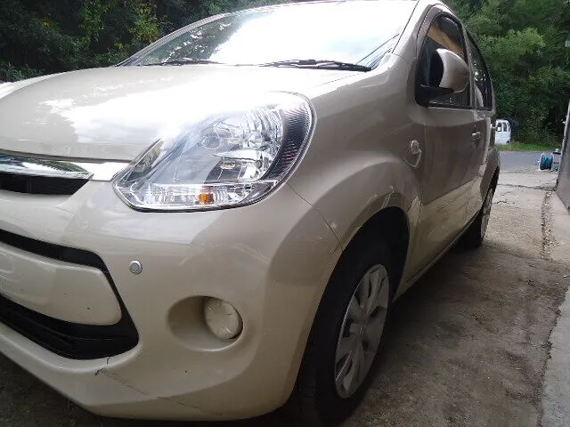 KGC30 トヨタ　パッソ　フロントバンパー修理