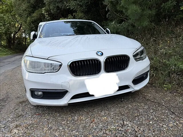 BMW　F20　LCI　118ⅰ　ヘッドライト水漏れ修理　