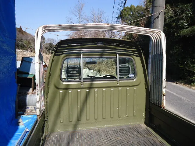 TT1 スバル　サンバートラック　赤帽ハイルーフ用　鳥居作成