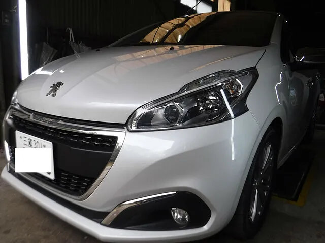 プジョー　208　トルコン太郎　ATF圧送交換　三重県