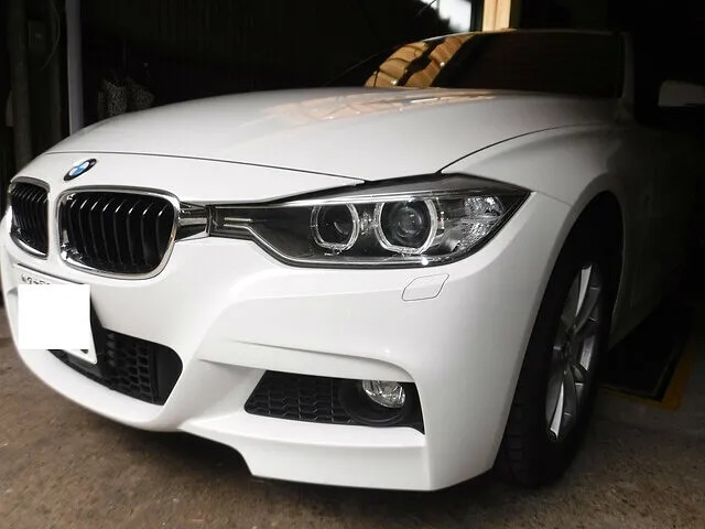 ＢＭＷ　Ｆ３１　320ｄ　トルコン太郎　ＡＴＦ交換　名古屋市