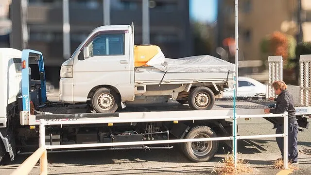 イグニッションコイル交換事例　ハイゼット　熊本市のお客様