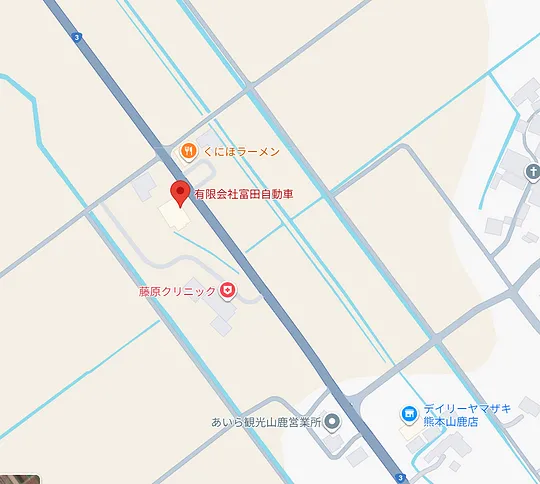 アクセスページへの導線です