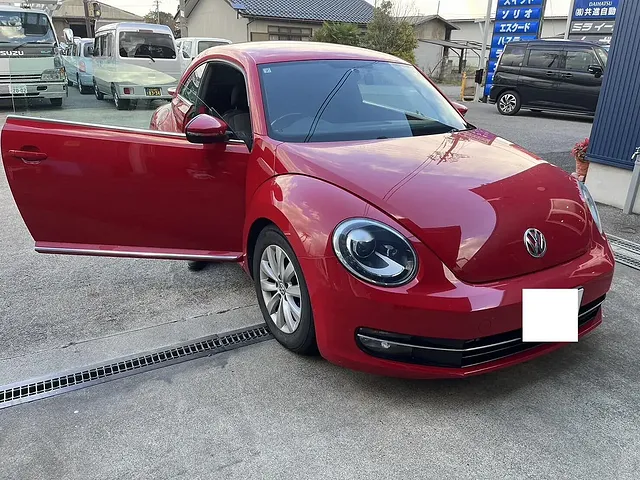 彦根市　VW（ワーゲン）　ビートル　チェックランプ修理
