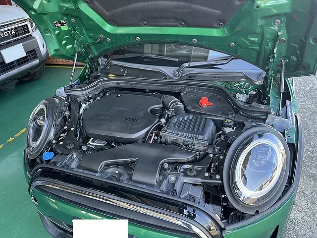 彦根市　MINI　バッテリー交換