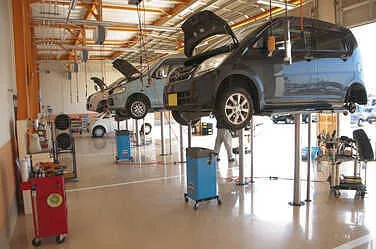 オカモト自動車外観