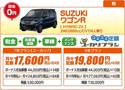 北九州市八幡西区で月々1万円台～の新車カーリース｜カオモータース