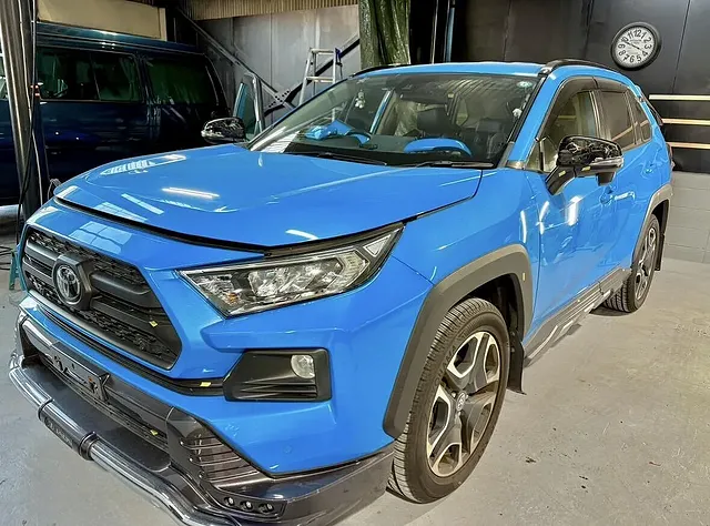 RAPTOR塗装　T様　兵庫県 明石市　トヨタ　RAV4
