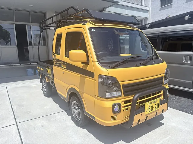 日産NV100クリッパーバンをRAPTOR全塗装｜コンクリートグレー施工事例