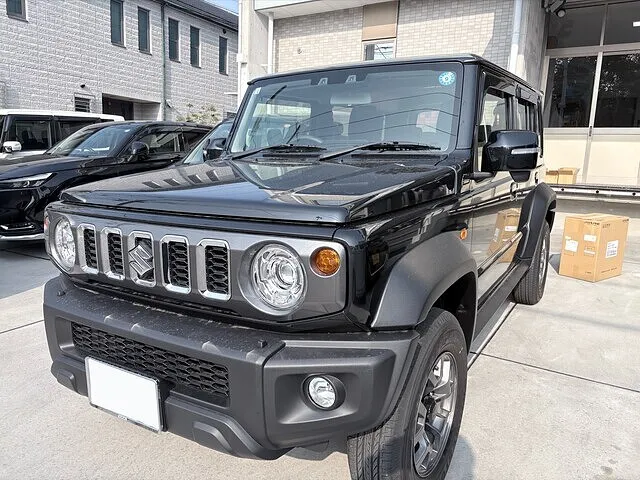 兵庫県 神戸市 ジムニーノマド アルパインナビゲーション取り付け