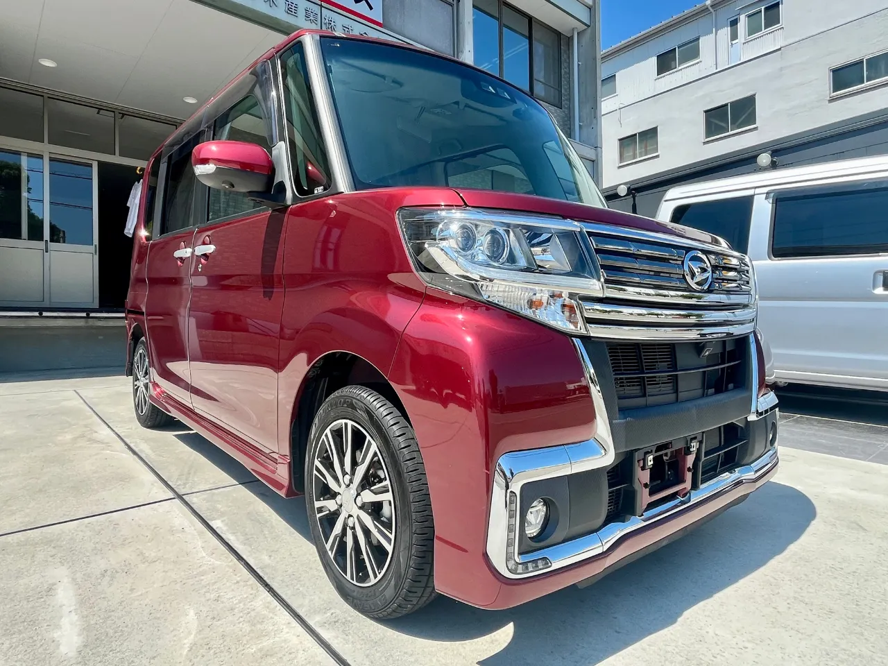 中古車販売画像