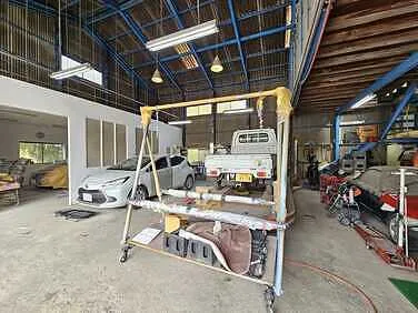 テクノオートボディー外観