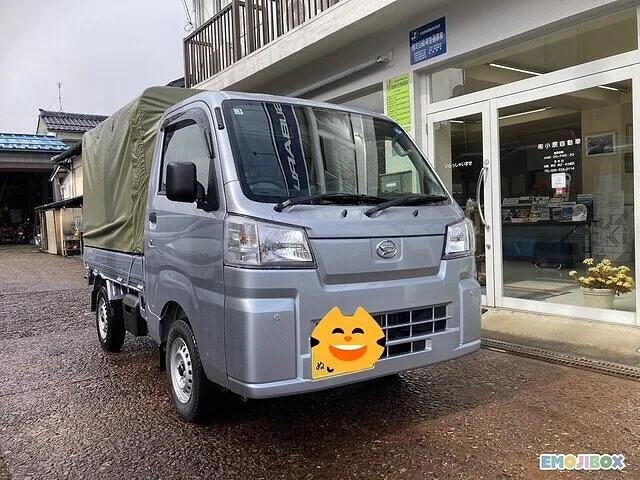 祝ご納車】お仕事の強い味方！幌付きハイゼットトラック4WD