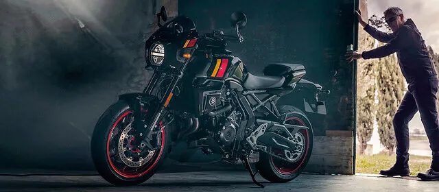 二輪新車のページ