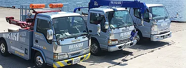 岩崎自動車鈑金塗装外観