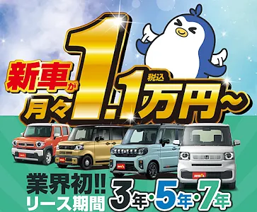 カーリース画像