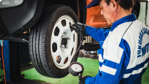 car maintanance画像