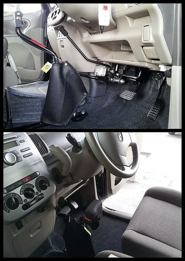 初めての運転補助装置について