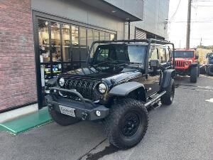 ジープ・ラングラーアンリミテッド