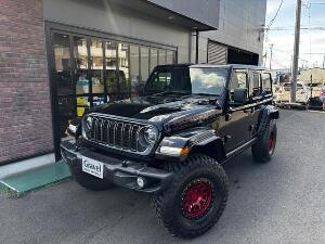 ジープ・ラングラーアンリミテッド