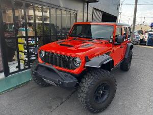 ジープ・ラングラーアンリミテッド