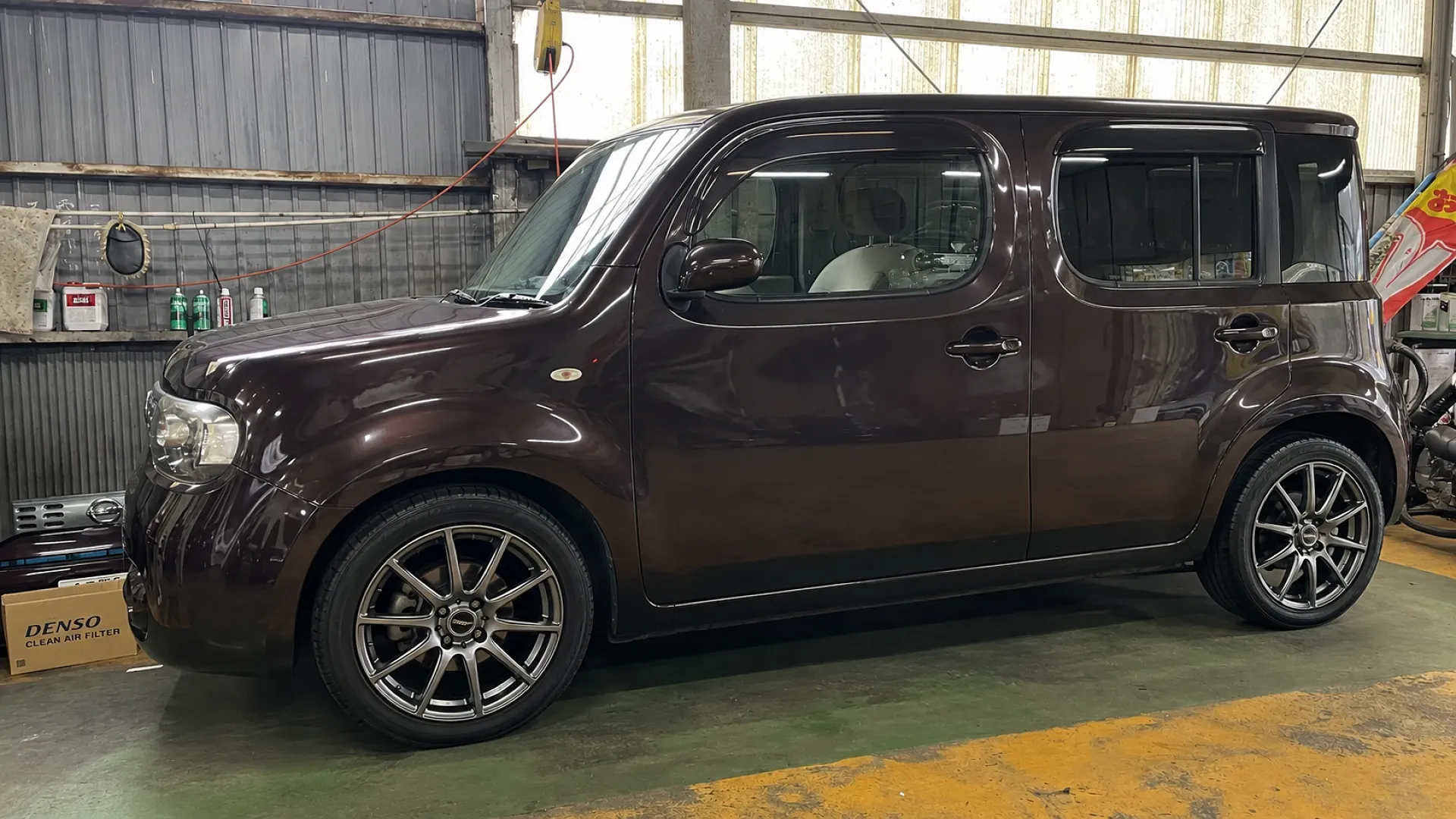 日産キューブタイヤ交換 | 175/65R14