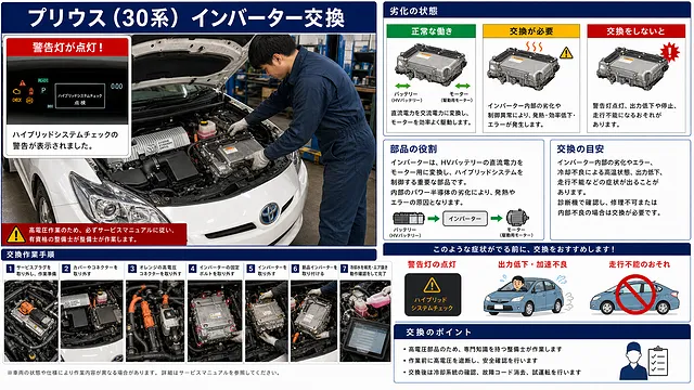 トヨタ プリウスの車検 │ 車検 高槻市