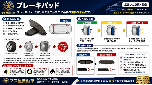 タイヤ交換・バッテリー交換 2,4万円 デリカD5│車検 高槻市