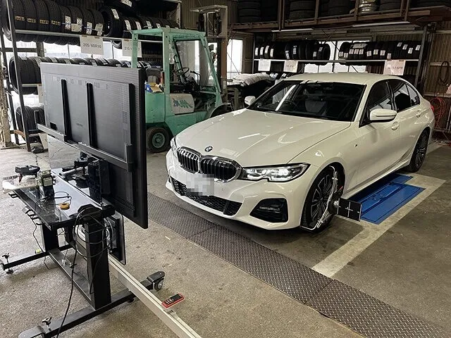 BMW　エーミング（特定整備）│車検　高槻市