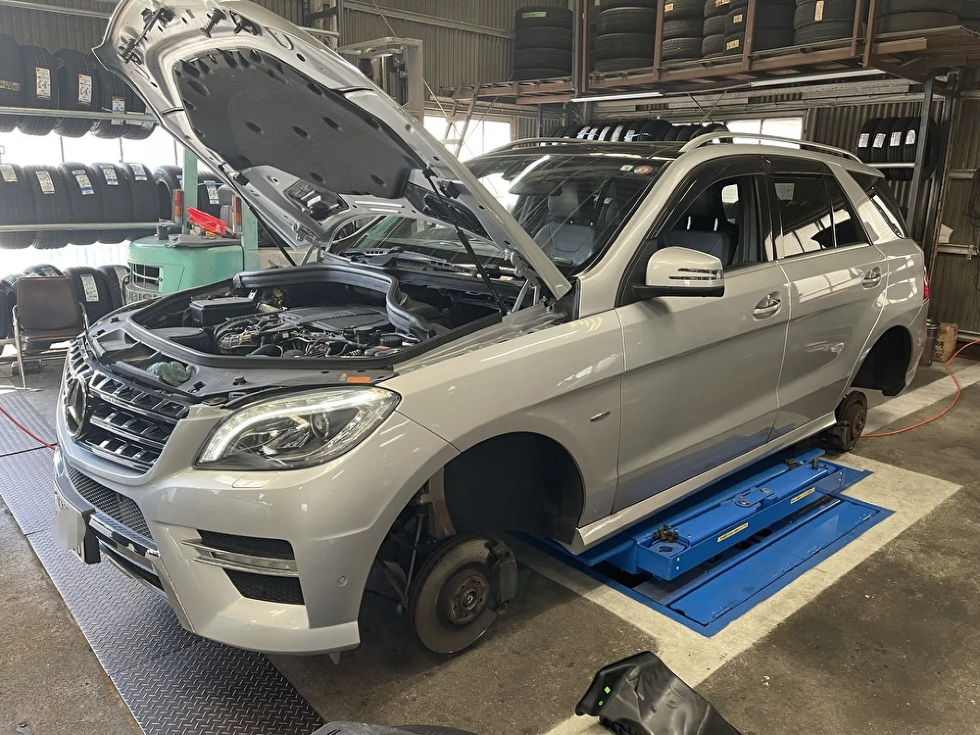 輸入車・外車、大阪で車検のことならマス星自動車が便利です。