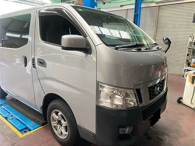修理事例　各務原市　ＮＶ350キャラバン　エアコン修理
