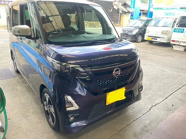 修理事例　岐阜市　ルークスエアコンスイッチ不良